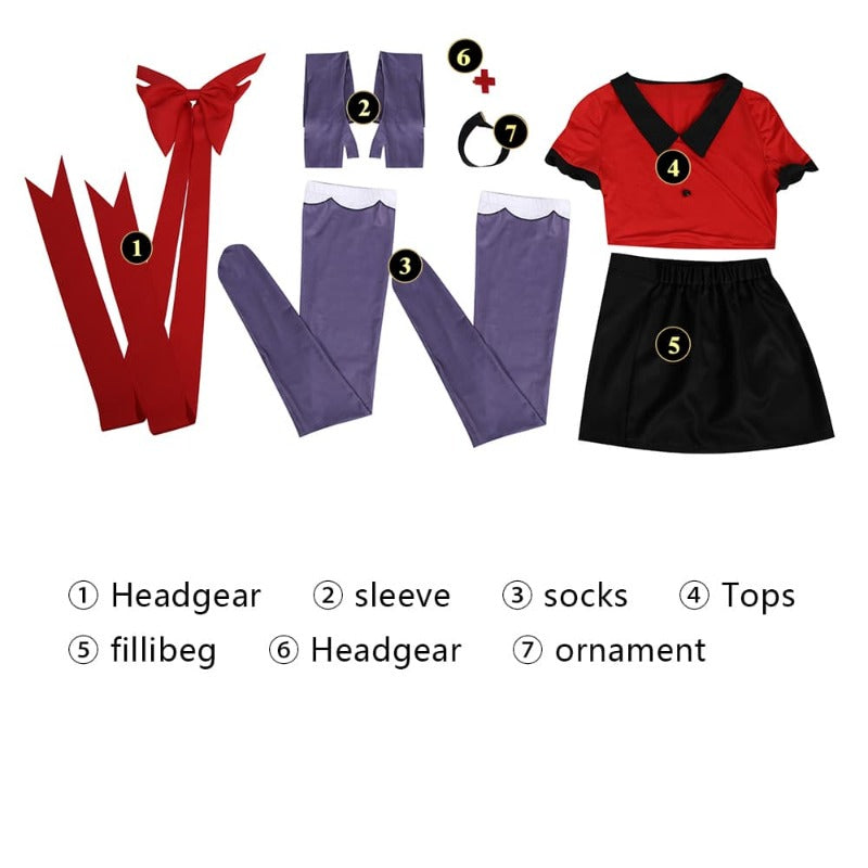 Halloweez Exclusive: Hazbin Hotel Characters Halloween Cosplay Costumes