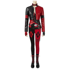 Halloweez Harley Quinn Costume - The Suicide Squad 2 Halloween Outfit with Shoes