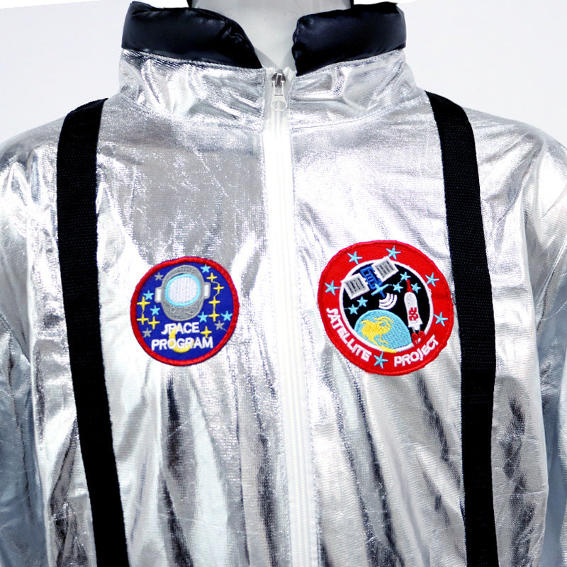 Wandering Earth Space Suit Halloween Costume for Couples and Kids - Astronaut Outfit - Halloweez