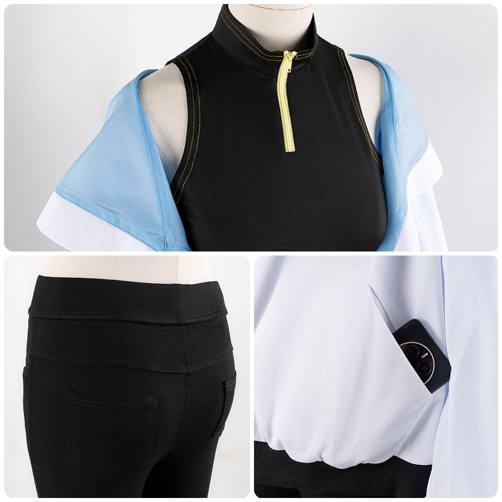 BanGDream MyGO Kaname Rāna 2D Cosplay Anime Girl Outfit - High Quality Costume - Halloweez