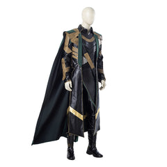 Costume de cosplay d'armure de Loki pour Halloween | Tenue Honkai : Star Rail pour homme