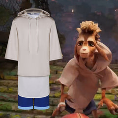 Miracle Dream Team Goat Will Cosplay Costume - Anime Role Play Movie Style Halloween Outfit