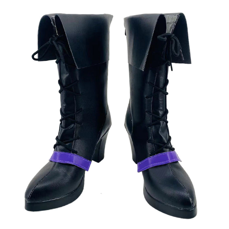 Arknights Eblana Cosplay Shoes for Anime Conventions and Performances - Halloweez