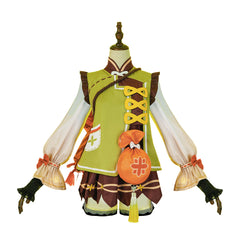 Halloweez Yaoyao Cosplay Costume - High-Quality Genshin Impact Roleplay Attire