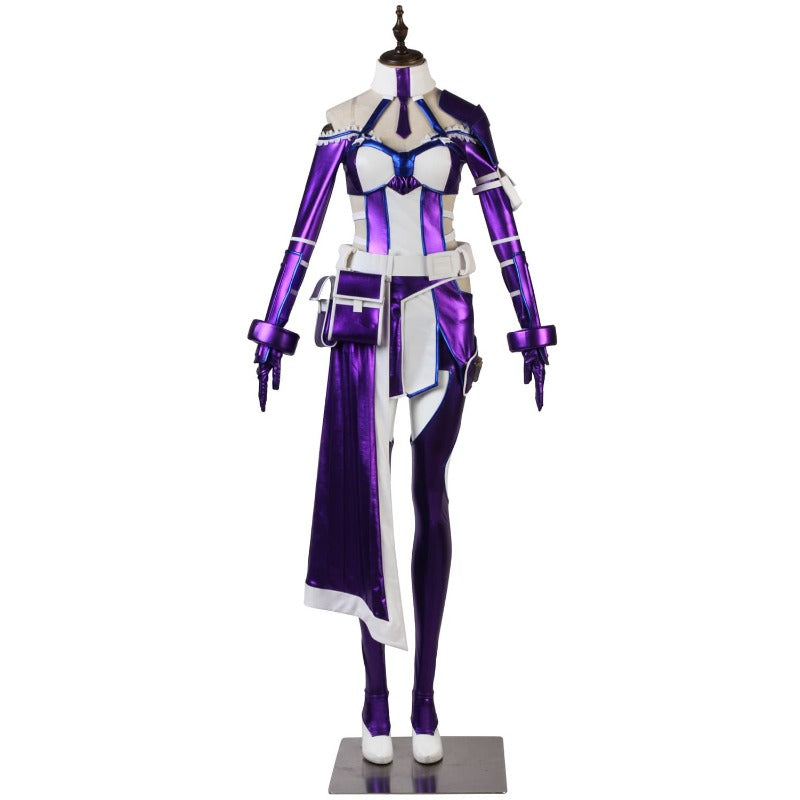 Halloweez Sword Art Online GGO Zeliska Hoshiyama Cosplay Costume - Custom Anime Apparel