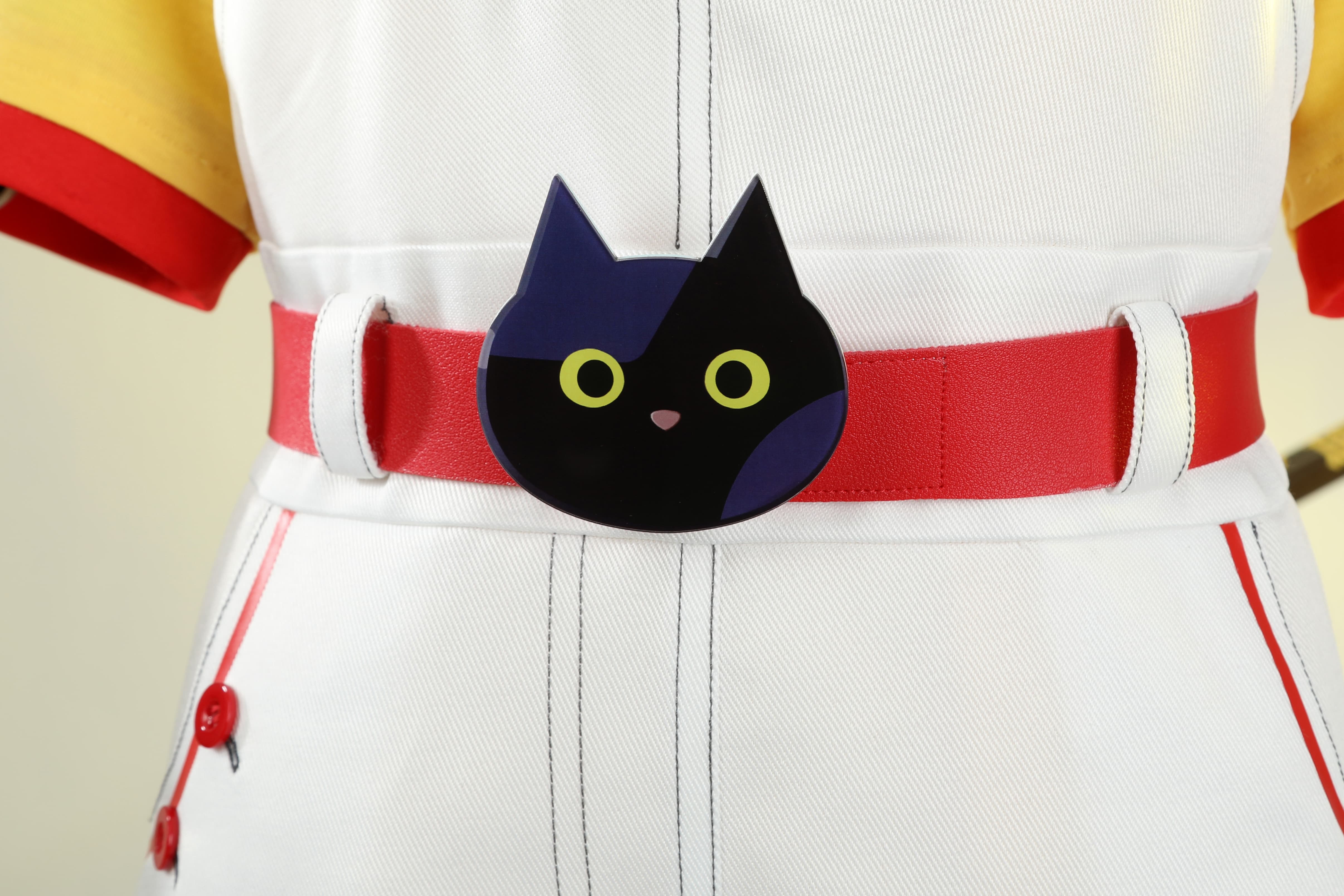 ZENLESS ZONE ZERO Cat Butler McDonald's Collaboration Full Set Cosplay Costume Cute - Halloweez