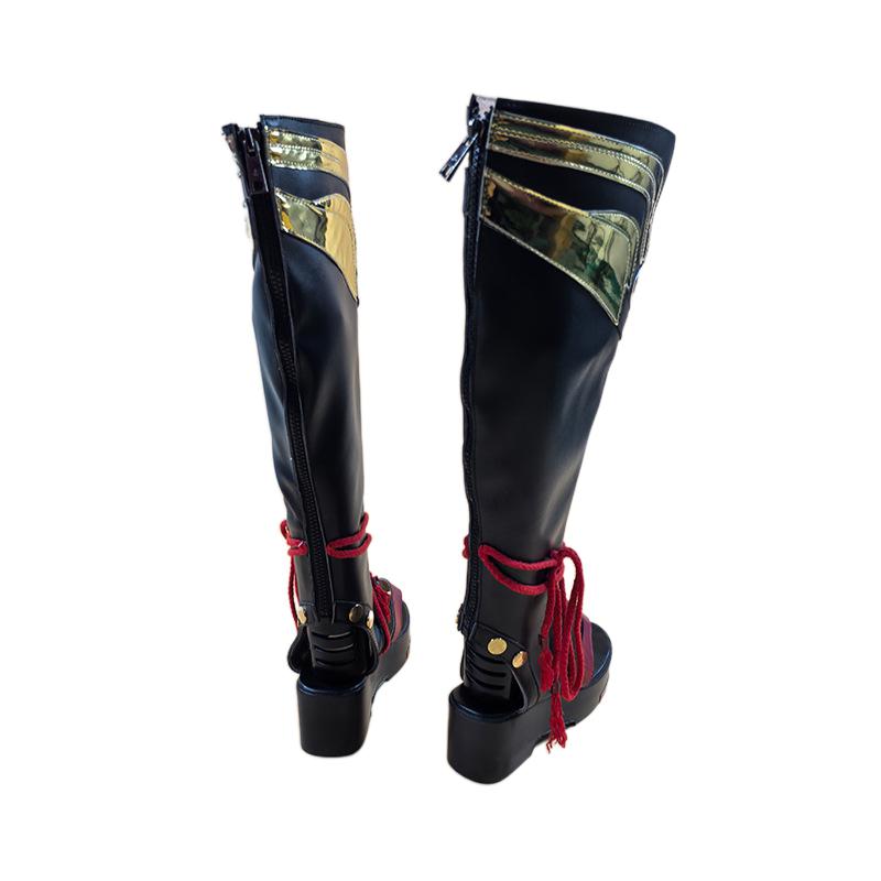 Shikanoin Heizou Cosplay Shoes for Anime Conventions and Performances - Halloweez