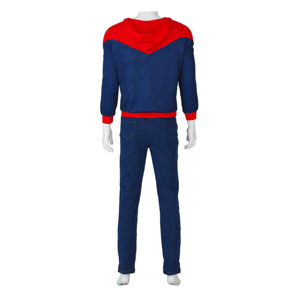 2022 Halloween Superboy Suit - Jon Kent Cosplay Costume by Halloweez