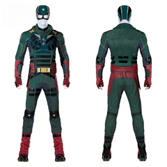 The Boys Season 3 Soldier Boy Cosplay Outfit, Classic Superhero Full Costume for TV Show Cosplay - Halloweez