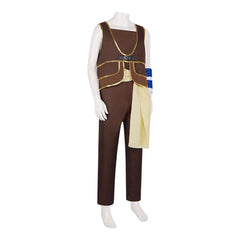 Real Version One Piece Cosplay Costume Sniper Usopp Outfit Anime Role Play Set - Halloweez