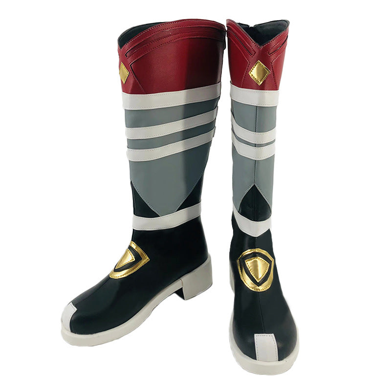Genshin Impact Razor COS Shoes Anime High Heels Convention Performance Shoes - Halloweez