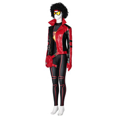 Halloweez Spider-Woman Jessica Drew Costume from Spider-Man: Across the Spider-Verse