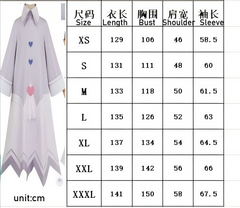Premium Hazbin Hotel Adam Angel Villain Blue Pajama Cosplay Outfit - Halloweez