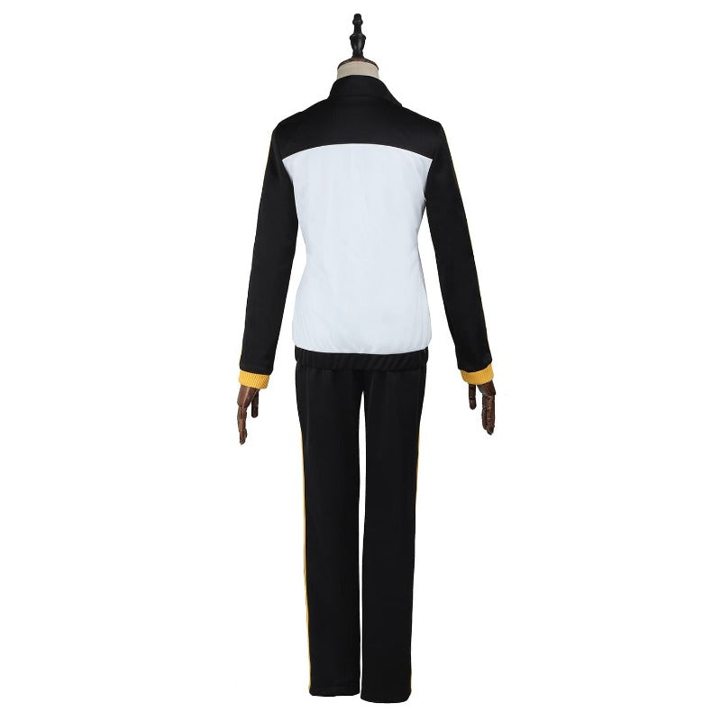 Halloweez Natsuki Subaru Cosplay Costume - Men's Anime Sportswear Uniform for Halloween
