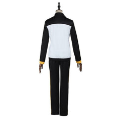 Halloweez Natsuki Subaru Cosplay Costume - Men's Anime Sportswear Uniform for Halloween