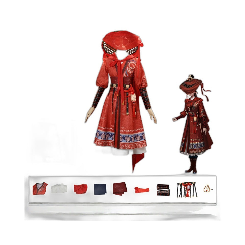 Identity V Cosplay Costume - Fifth Personality GG Champion Skin, Wheelchair, Entomologist Cosplay Anime Outfit - Halloweez