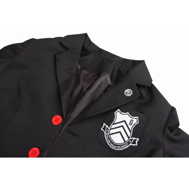 Halloweez Persona 5 Anne Takamaki Cosplay Costume - Perfect for Halloween and Parties