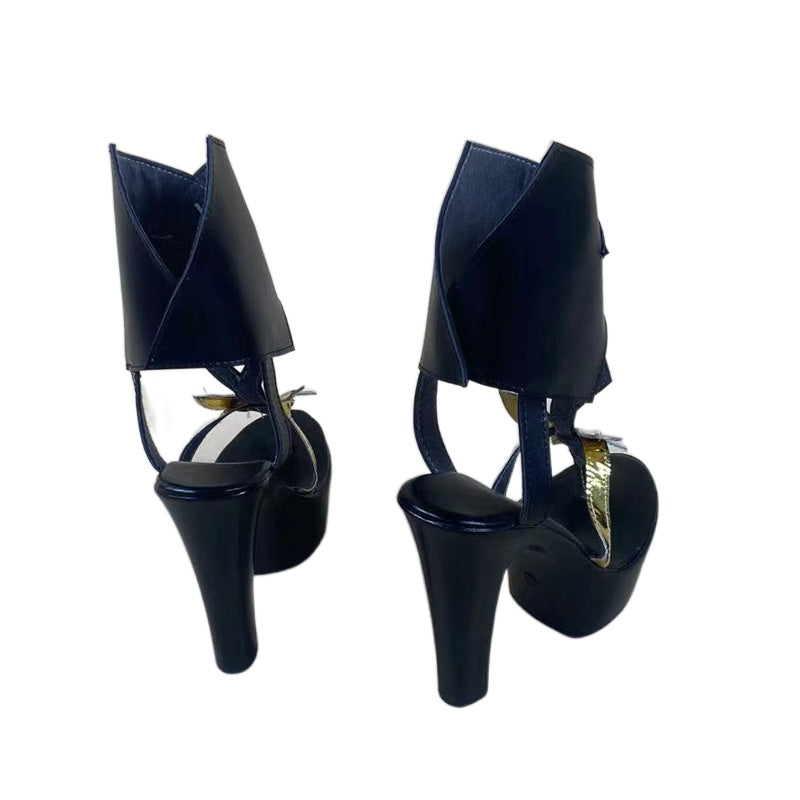 1845 Onmyoji Shiranui Cosplay Shoes for Anime Conventions and Performances - Halloweez