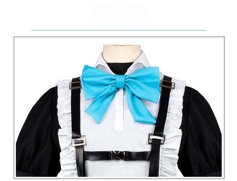 Blue Archive Toki Asuka Cosplay Costume Anime Maid Uniform Women's Full Set - Halloweez