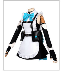 Blue Archive Toki Asuka Cosplay Costume Anime Maid Uniform Women's Full Set - Halloweez