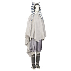 Halloweez Ahsoka Tano White Star Wars Cosplay Costume - Halloweez