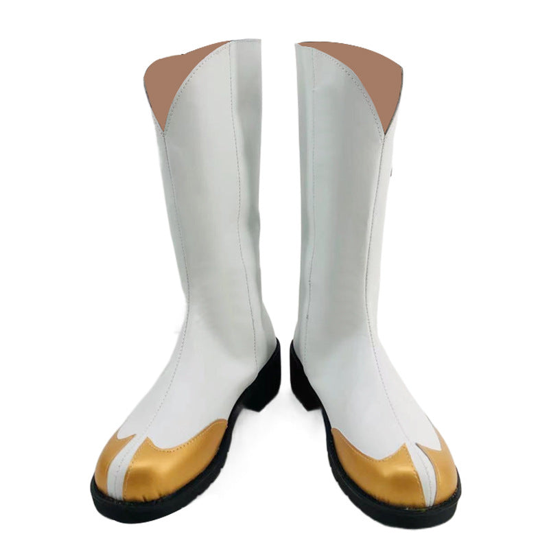 Mushoku Tensei: Jobless Reincarnation Roxy Migurdia Cosplay Shoes for Anime Conventions - Halloweez