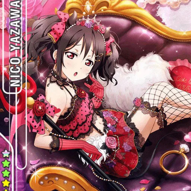 Halloweez Lovelive Cosplay Costume - Little Devil Kotori Honka Umi Nico Women Dress - Halloweez