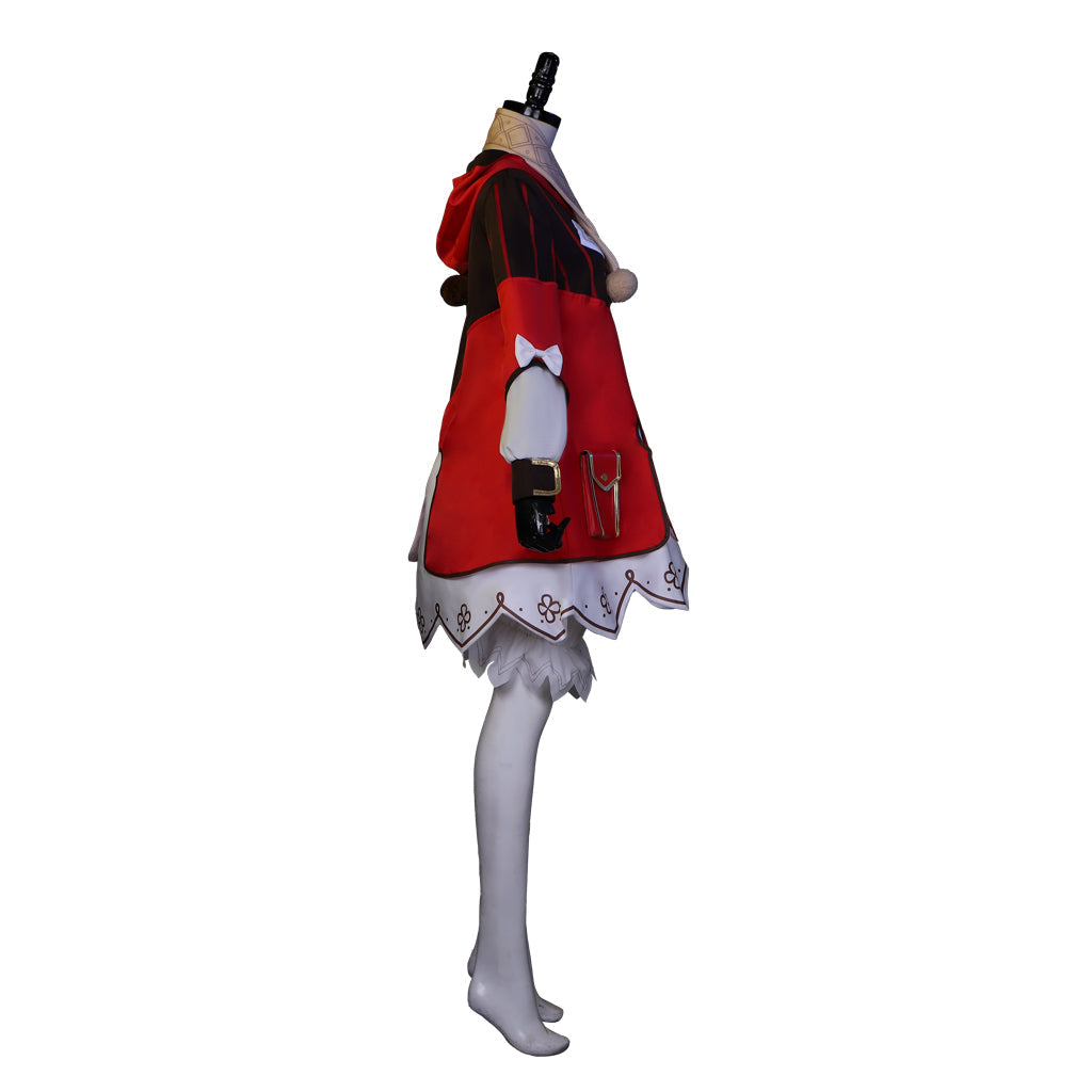 Halloweez Klee Cosplay Loli Dress Set with Hat & Accessories