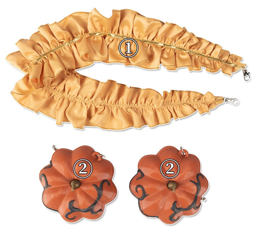 UTAU Kasane Teto Cosplay Costume - Anime Vampire Demon Dress for Halloween - Halloweez