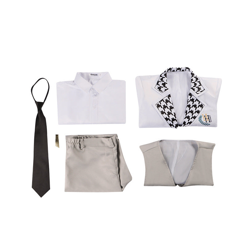 Blue Lock Sports Uniform Cosplay Costume - Isagi Yoichi, Bachira Meguru, Mikage Reo Anime Outfit Set - Halloweez