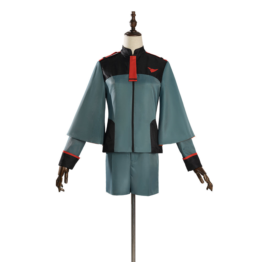 Halloweez Rembran Cosplay Costume – Mobile Suit Gundam: The Witch from Mercury - Halloweez