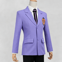 Ouran High School Host Club Tamaki Suoh Cosplay Uniform, Custom Made