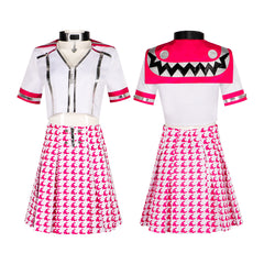 Persona Rise Kujikawa Cosplay Costume School Uniform JK Skirt for Halloween Role Play