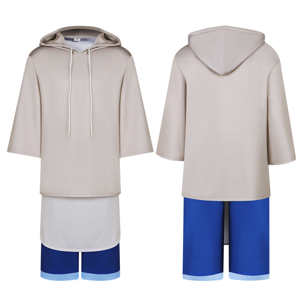 Miracle Dream Team Goat Will Cosplay Costume - Anime Role Play Movie Style Halloween Outfit