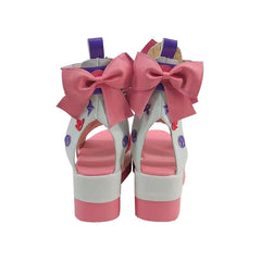 The Idolmaster Cinderella Girls Dreaming Liya Meng Cosplay Shoes for Anime Conventions - Halloweez