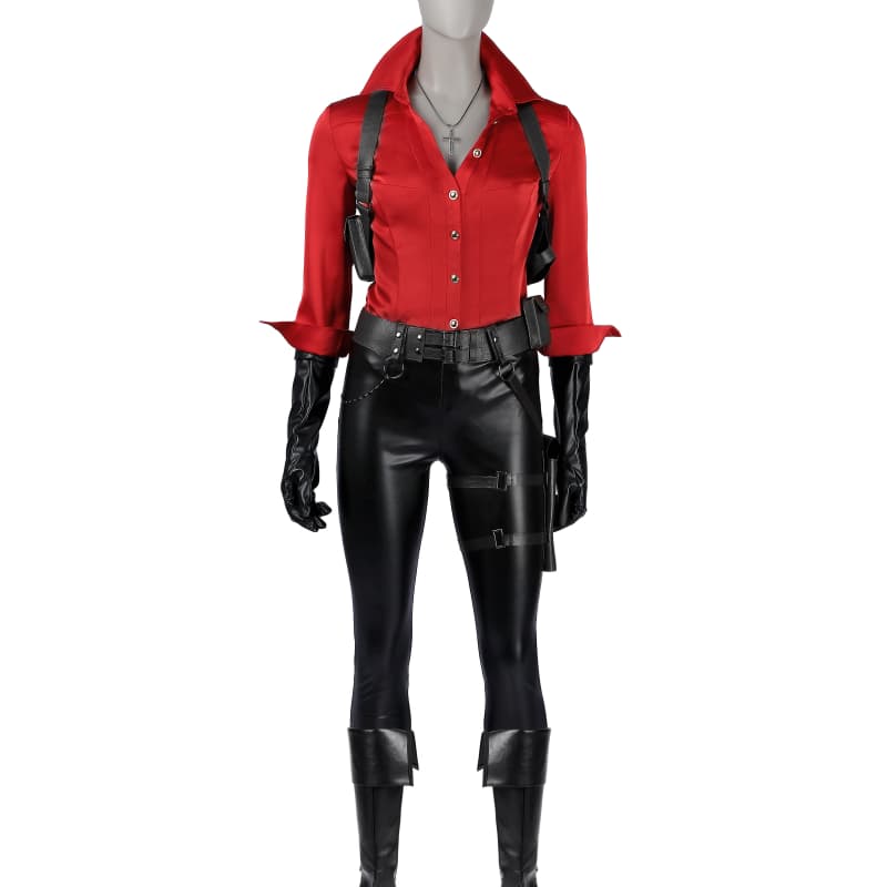 Resident Evil 6 Ada Wong Full Cosplay Costume