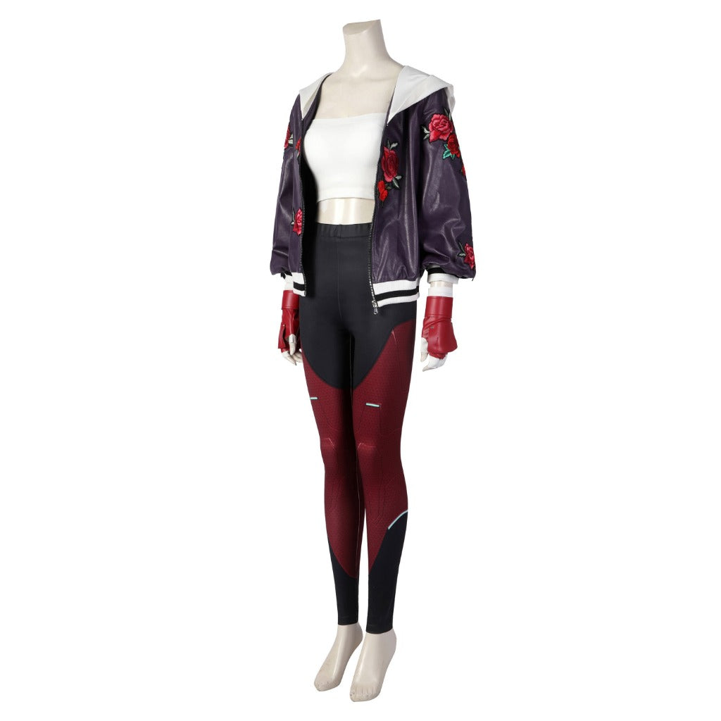 Overwatch 2 Kiriko Cosplay Costume - Black Panther: Wakanda Forever Namor Inspired - Halloweez