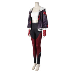 Overwatch 2 Kiriko Cosplay Costume - Black Panther: Wakanda Forever Namor Inspired - Halloweez
