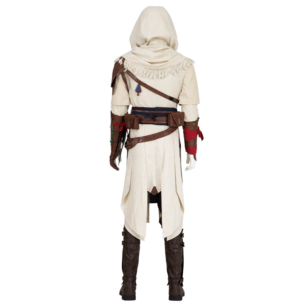 Halloweez Basim Ibn Ishaq Elite Cosplay Costume from Assassin’s Creed Mirage