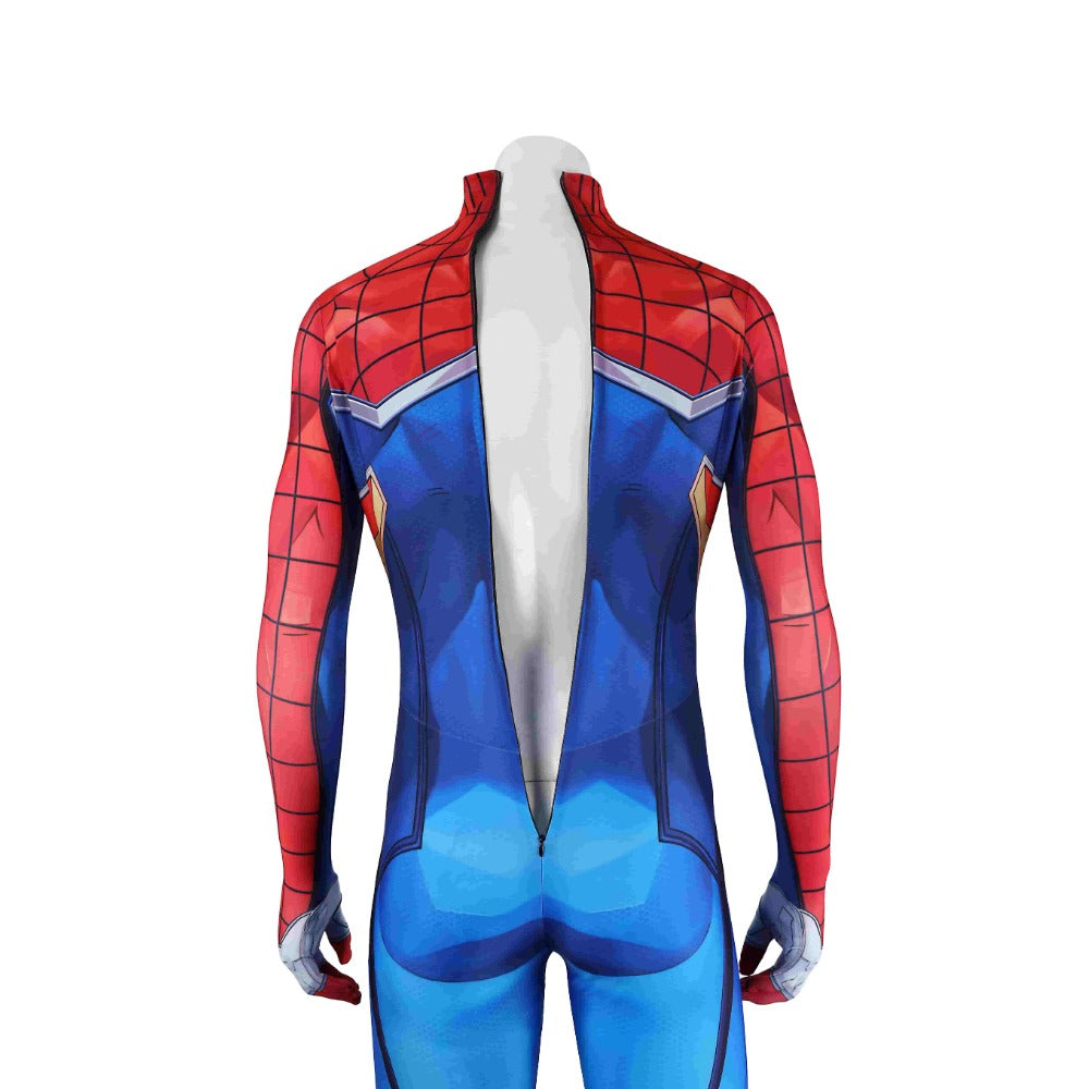 Marvel Rivals Spider-Man Punk 2099 Cosplay Costume - Premium Quality Game Character Outfit - Halloweez