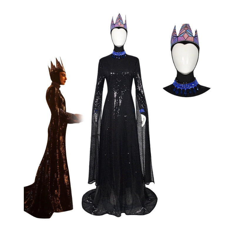 Snow White and the Wicked Queen Cosplay Dresses for Halloween Performance - Halloweez