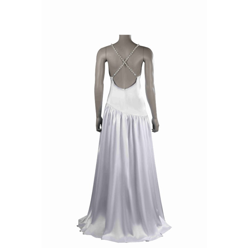 Halloweez Joker Queen Cosplay Costume Dress - Clown Flower Stage Performance Outfit