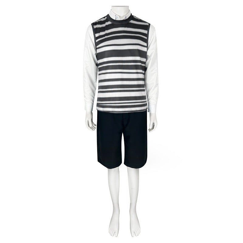 Wednesday Season 2 Pugsley Addams Cosplay Costume - The Addams Family TV Show Outfit - Halloweez
