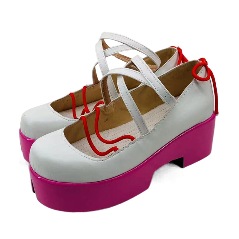 Arknights Eyjafjalla Cosplay Shoes for Anime Conventions and Performances - Halloweez