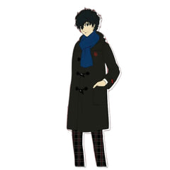 Persona 5 Akira Kurusu Winter Cosplay Costume Wool Coat Daily Wear Cosplay Outfit - Halloweez