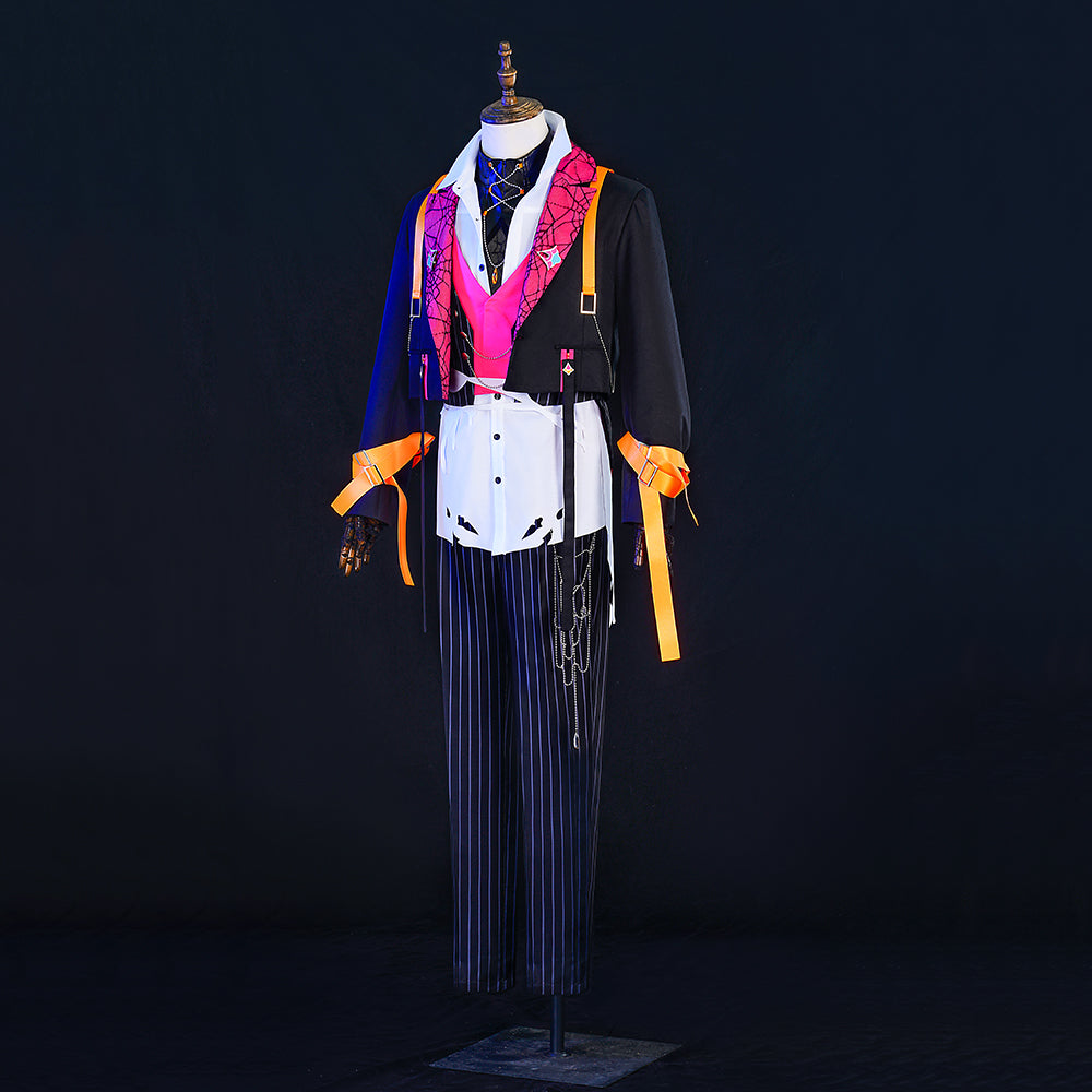 Costume de cosplay Helter-Spider pour homme - Halloween Enstars