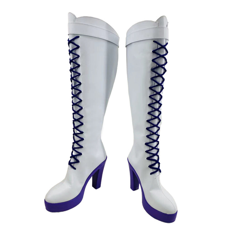 Nijisanji Aster 1st Anniversary Cosplay Shoes for Anime Conventions - Halloweez