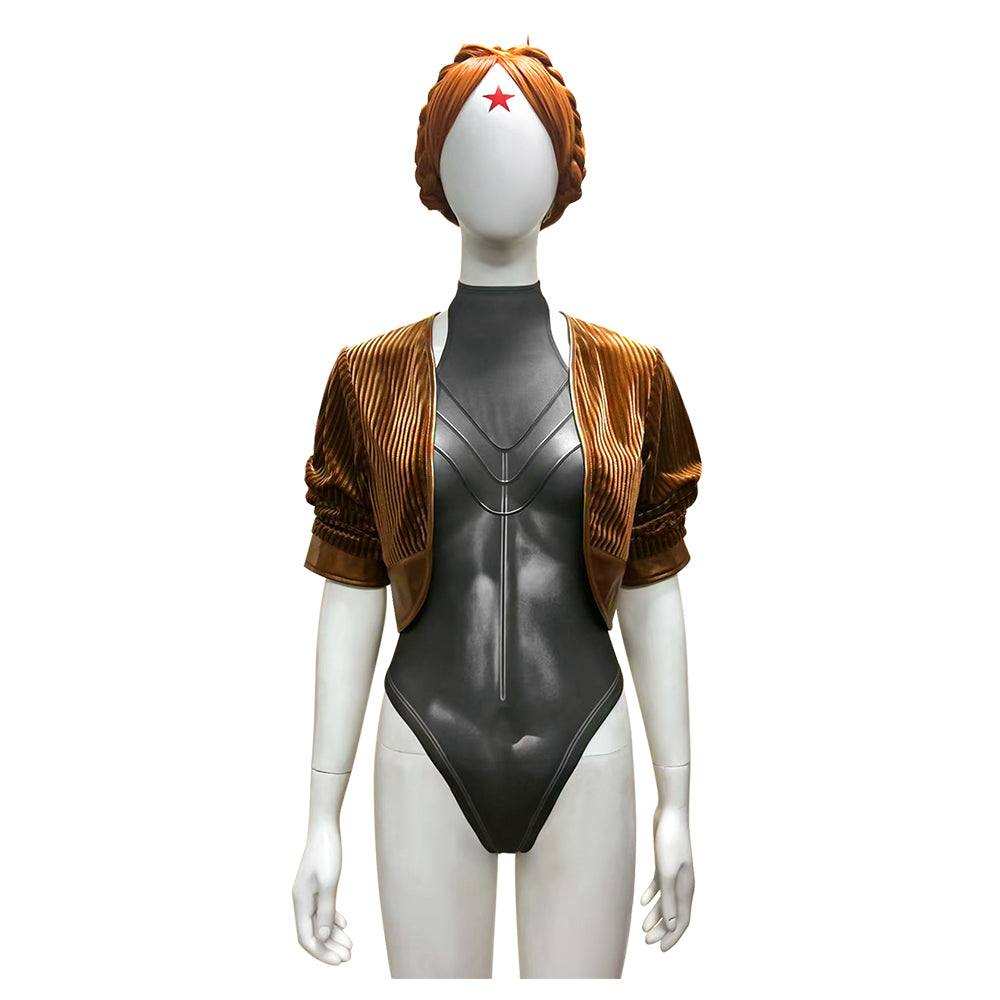 Halloweez Atomic Heart The Twins Cosplay Costume - Ballet Robot Outfit - Halloweez