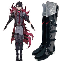Genshin Impact Wriothesley Cosplay Shoes for Anime Conventions and Performances - Halloweez