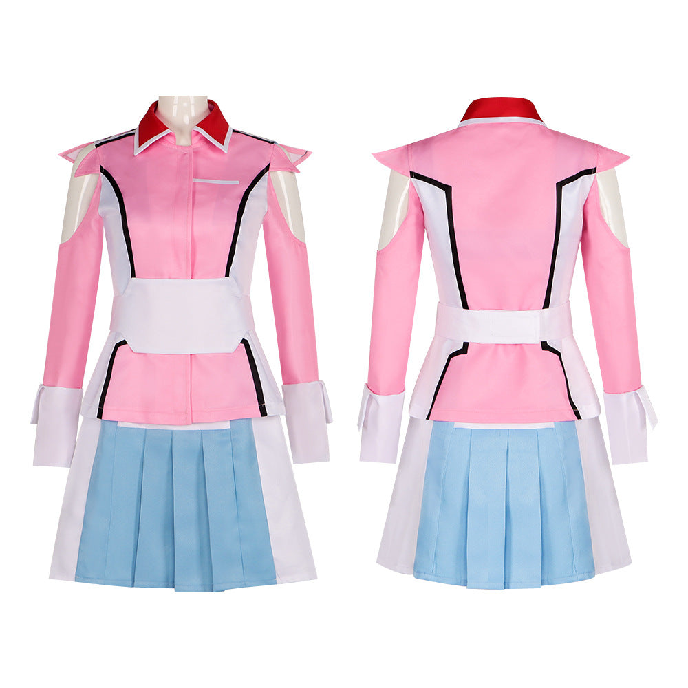 Mobile Suit Gundam SEED Destiny Stella Loussier Gaia Gundam Pilot Cosplay Costume Full Set - Halloweez